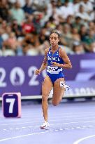 Paris 2024- Women 800m French Team at Paris 2024 Olympic Games