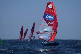 (PARIS2024) FRANCE-MARSEILLE-OLY-SAILING