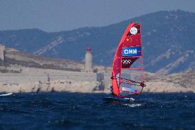 (PARIS2024) FRANCE-MARSEILLE-OLY-SAILING