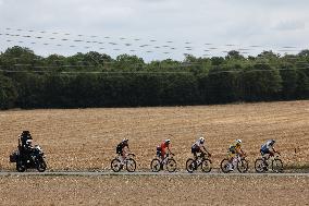 (PARIS2024)FRANCE-PARIS-OLY-CYCLING ROAD