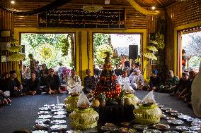 Traditional Ceremony Ngemban Taun In Cireundeu