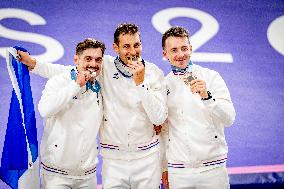 Paris 2024 - BMX - Triple Medal For Team France