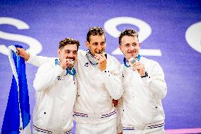 Paris 2024 - BMX - Triple Medal For Team France