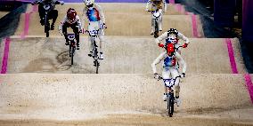 Paris 2024 - BMX - Triple Medal For Team France