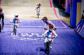 Paris 2024 - BMX - Triple Medal For Team France