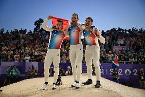 Paris 2024 - BMX - Triple Medal For Team France