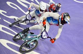 Paris 2024 - BMX - Triple Medal For Team France