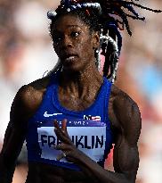 Paris 2024 - Triple Jump - Tori Franklin Competing