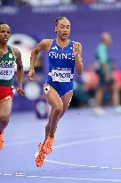 Paris 2024- Women 800m French Team at Paris 2024 Olympic Games