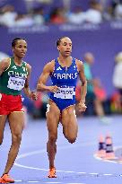 Paris 2024- Women 800m French Team at Paris 2024 Olympic Games