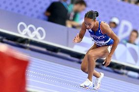 Paris 2024- Women 800m French Team at Paris 2024 Olympic Games