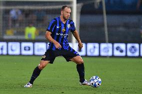 Friendly football match - Pisa SC vs Inter - FC Internazionale