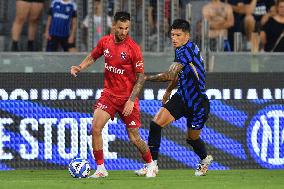 Friendly football match - Pisa SC vs Inter - FC Internazionale