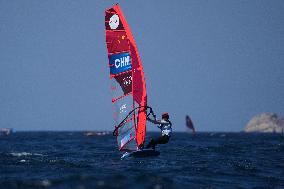 (PARIS2024) FRANCE-MARSEILLE-OLY-SAILING