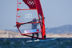 (PARIS2024) FRANCE-MARSEILLE-OLY-SAILING
