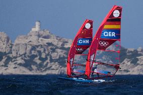 (PARIS2024) FRANCE-MARSEILLE-OLY-SAILING