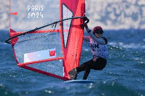 (PARIS2024) FRANCE-MARSEILLE-OLY-SAILING