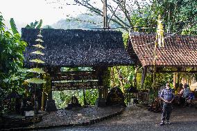 Traditional Ceremony Ngemban Taun In Cireundeu