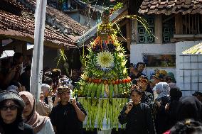 Traditional Ceremony Ngemban Taun In Cireundeu