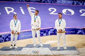 Paris 2024 - BMX - Triple Medal For Team France