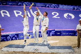 Paris 2024 - BMX - Triple Medal For Team France