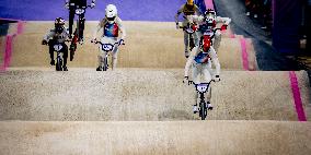 Paris 2024 - BMX - Triple Medal For Team France