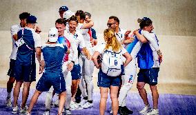 Paris 2024 - BMX - Triple Medal For Team France