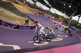 Paris 2024 - BMX - Triple Medal For Team France