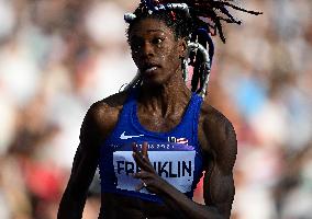 Paris 2024 - Triple Jump - Tori Franklin Competing