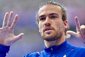 Paris 2024- Pole Vault French Team at Paris 2024 Olympic Games