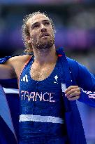 Paris 2024- Pole Vault French Team at Paris 2024 Olympic Games