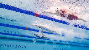 (PARIS2024)FRANCE-PARIS-OLY-SWIMMING