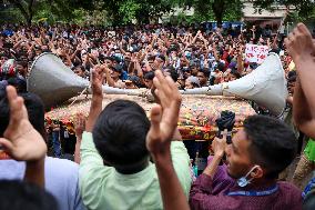 Bangladesh Campus Violence