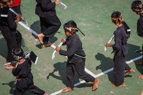 Traditional Ceremony Ngemban Taun In Cireundeu