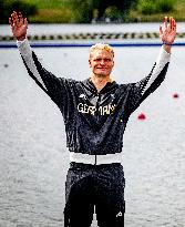 Paris 2024 - Rowing - Oliver Zeidler Wins Gold