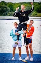 Paris 2024 - Rowing - Oliver Zeidler Wins Gold