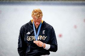 Paris 2024 - Rowing - Oliver Zeidler Wins Gold