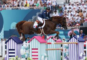 Paris 2024 - Equestrian - Team France Wins Bronze