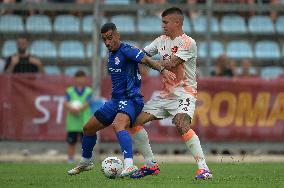 Friendly football match - Roma vs Olympiacos