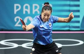 (PARIS2024) FRANCE-PARIS-OLY-TABLE TENNIS