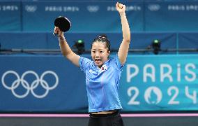 (PARIS2024) FRANCE-PARIS-OLY-TABLE TENNIS