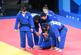 (PARIS2024)FRANCE-PARIS-OLY-JUDO