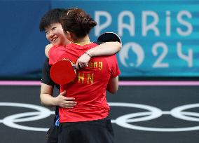 (PARIS2024) FRANCE-PARIS-OLY-TABLE TENNIS