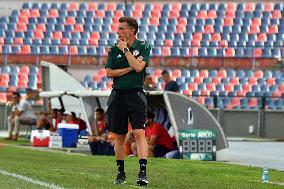 Friendly football match - Cosenza vs Foggia