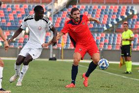 Friendly football match - Cosenza vs Foggia