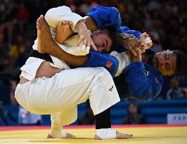 (PARIS2024)FRANCE-PARIS-OLY-JUDO