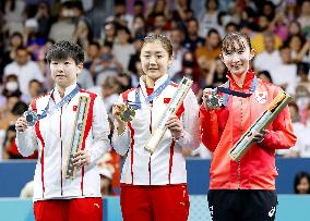 Paris Olympics: Table Tennis