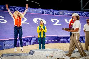 Paris 2024 - BMX - Saya Sakakibara Wins Gold