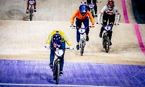 Paris 2024 - BMX - Saya Sakakibara Wins Gold