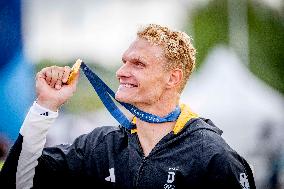 Paris 2024 - Rowing - Oliver Zeidler Wins Gold